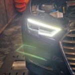 Audi S3 sur banc