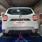 Dacia 1.5 dci 110ch sur banc
