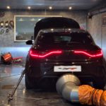 MEGANE 4 RS SUR BANC