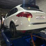Porsche cayenne banc