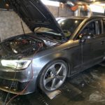 banc RS3 367ch dyno