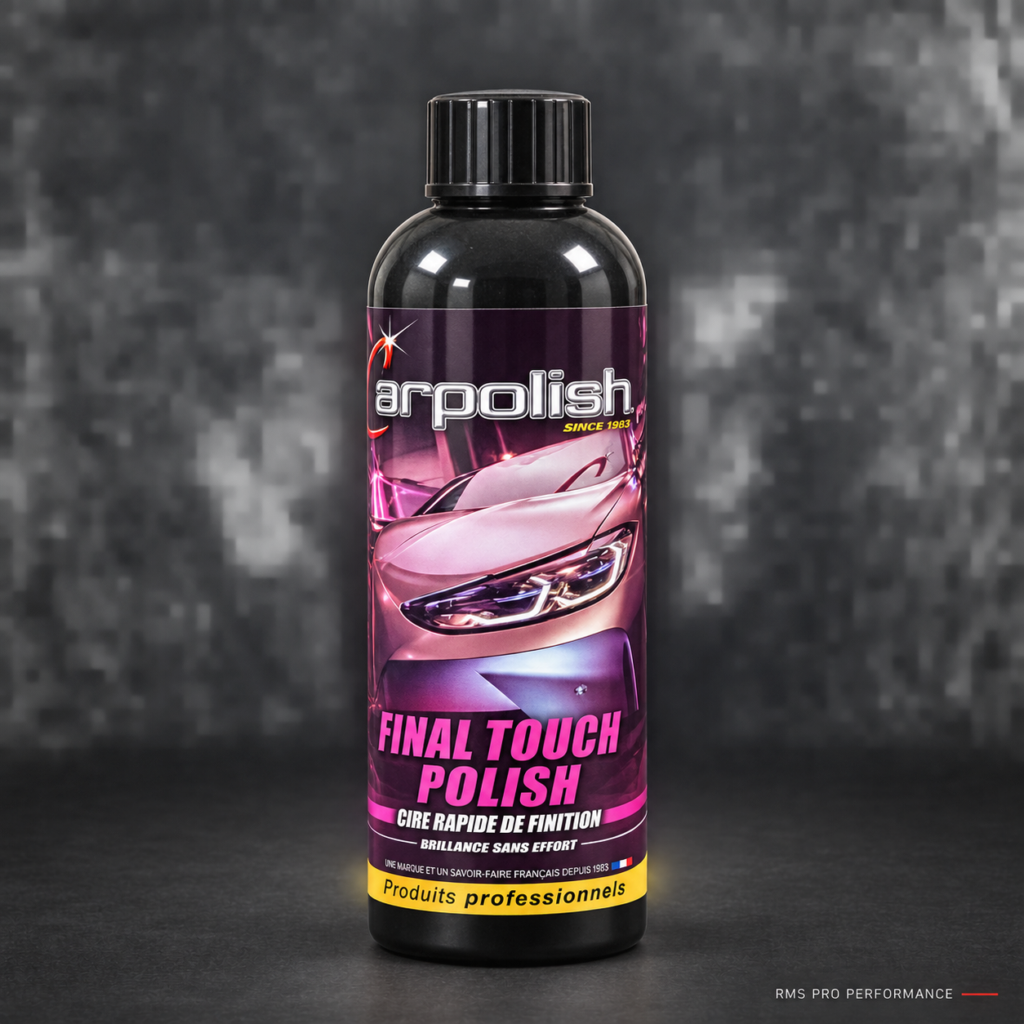 Final Touch Polish – Finition rapide 500 ml