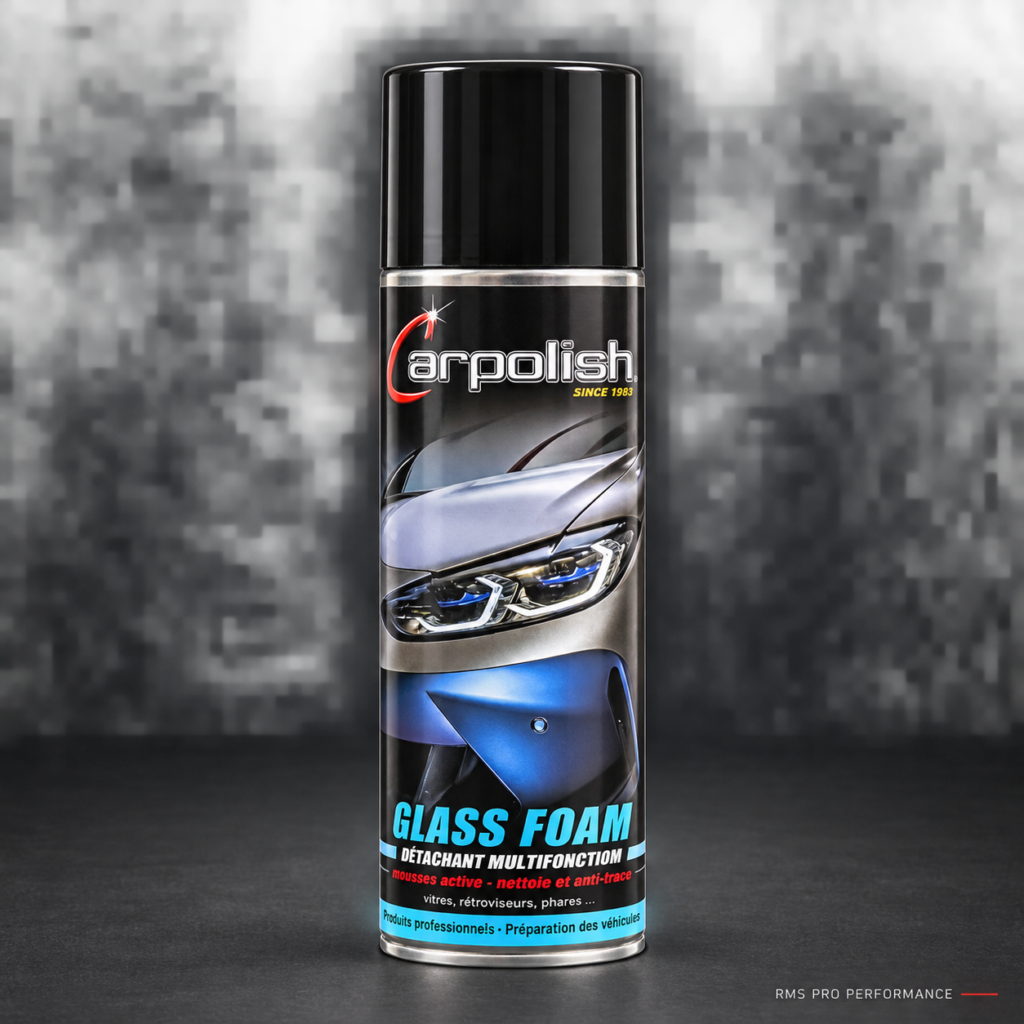 Glass Foam – Mousse nettoyante 500 ml