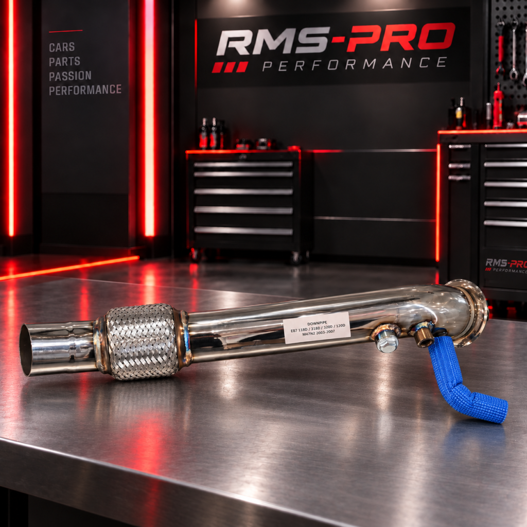 Downpipe inox BMW (M47N2) E87 (118D 122ch / 120D 150ch / 120D 163ch) et E90/E91 (318D 122ch / 320D 150ch / 320D 163ch)