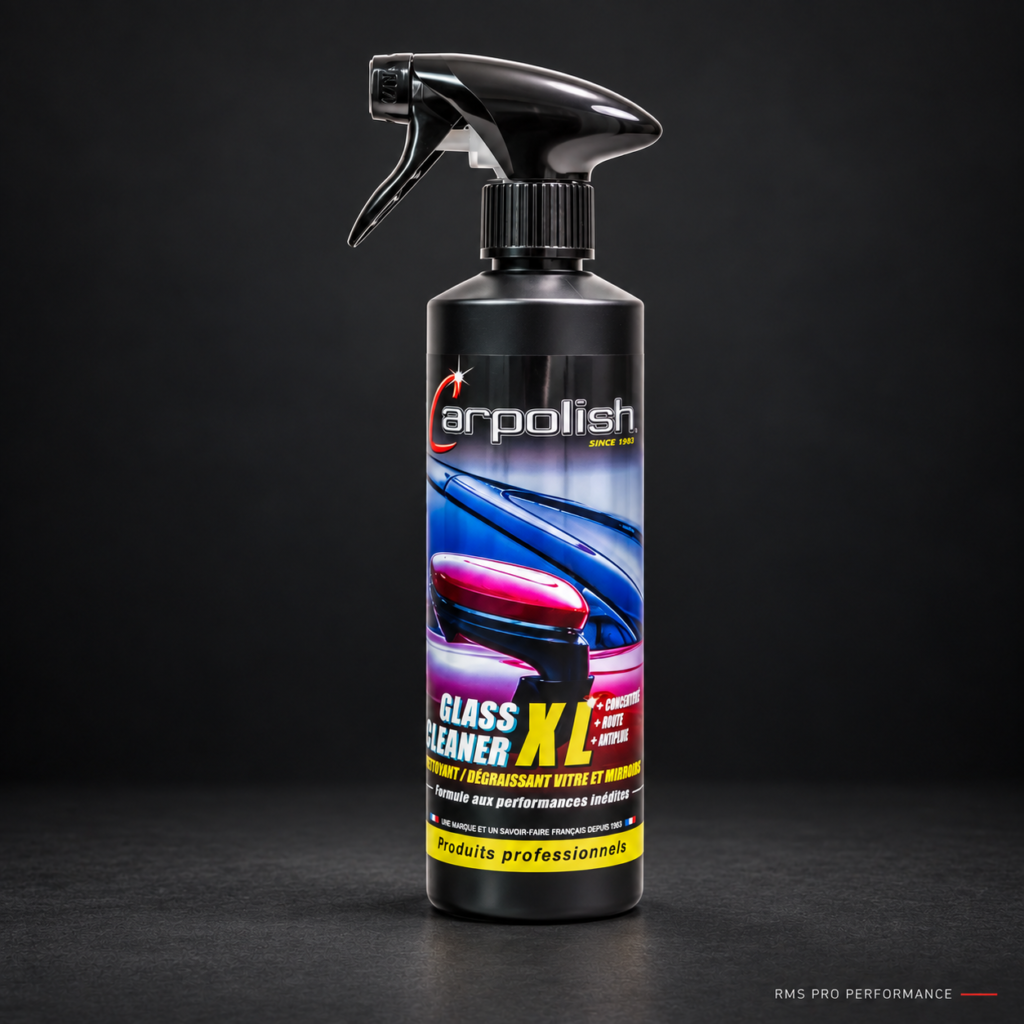Glass Cleaner XL – Nettoyant vitres 500 ml