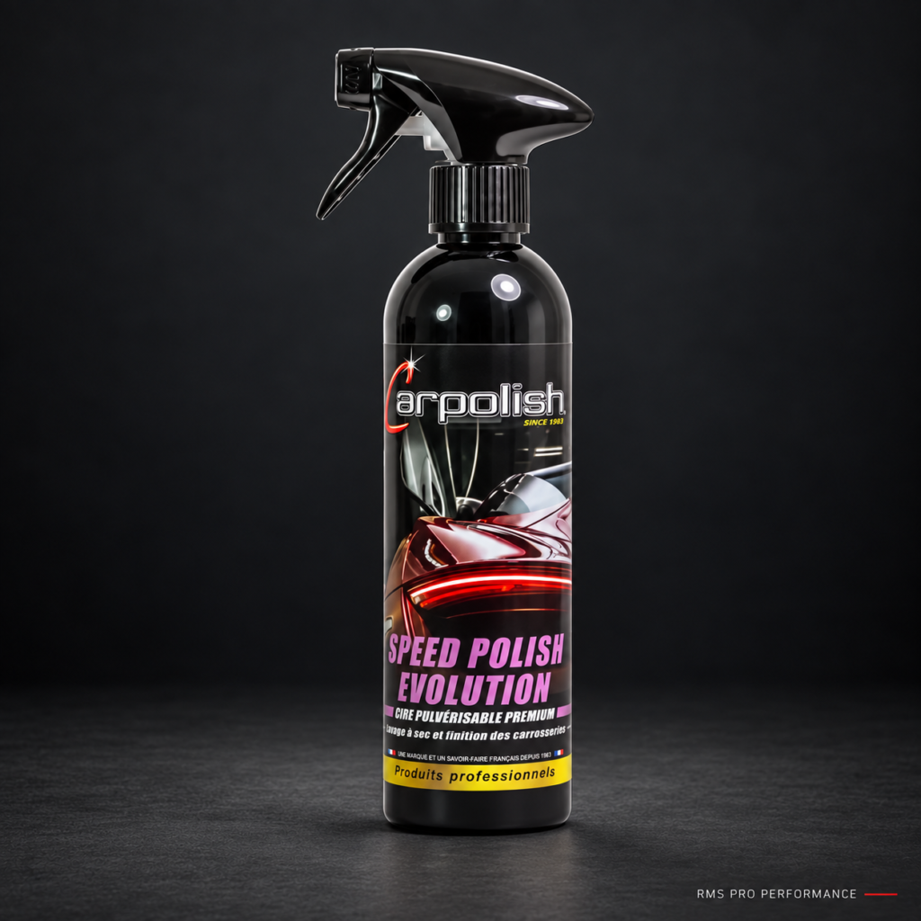 Speed Polish Evolution – Cire rapide 500 ml