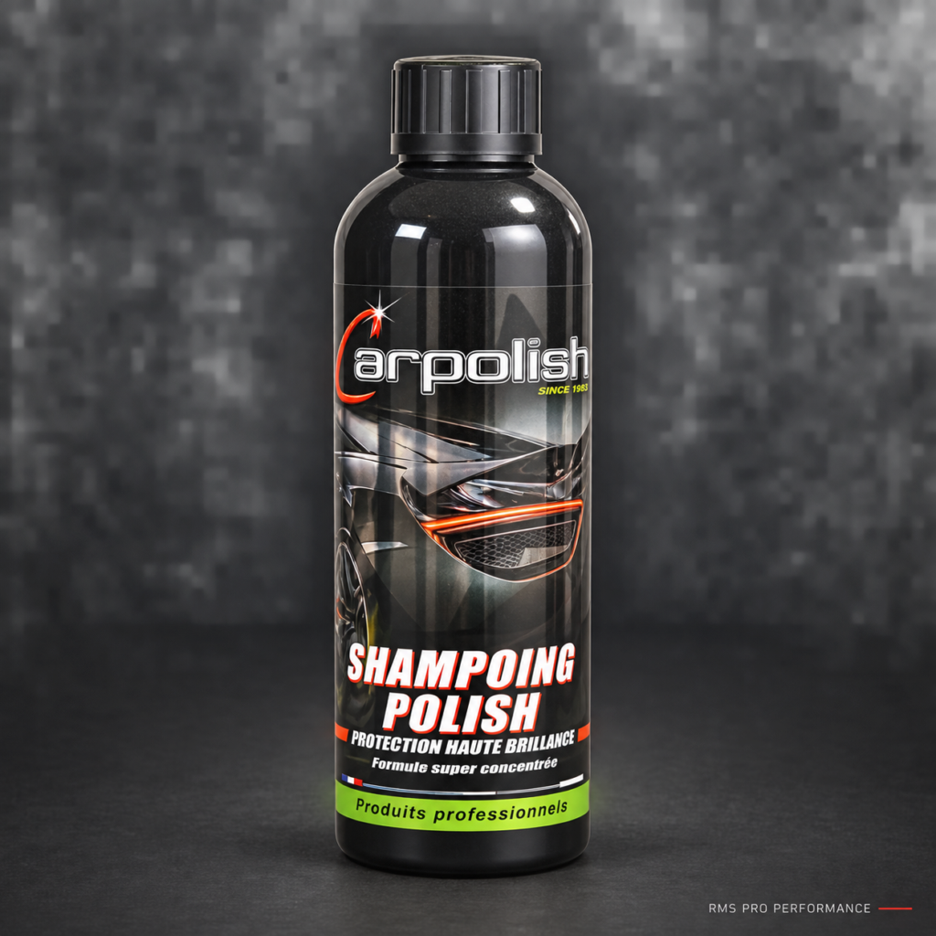 Shampoing Polish – Lavage carrosserie 500 ml