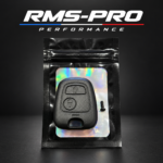 Coque de clé Peugeot Citroën PSA à 2 boutons avec vis — RMS-PRO PERFORMANCE Anould Vosges